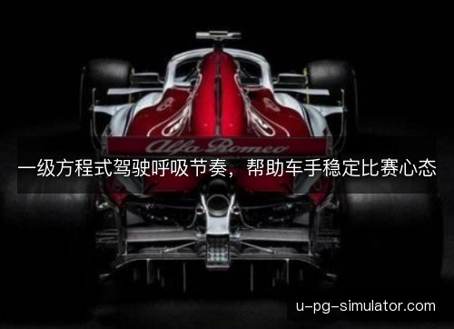 一级方程式驾驶呼吸节奏，帮助车手稳定比赛心态