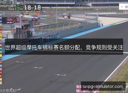 世界超级摩托车锦标赛名额分配，竞争规则受关注